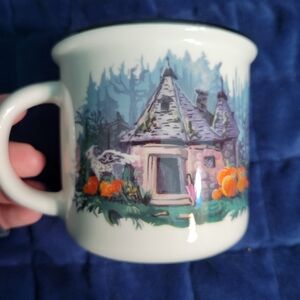 Owlcrate Exclusive Harry Potter Scenic White Ceramic Mug